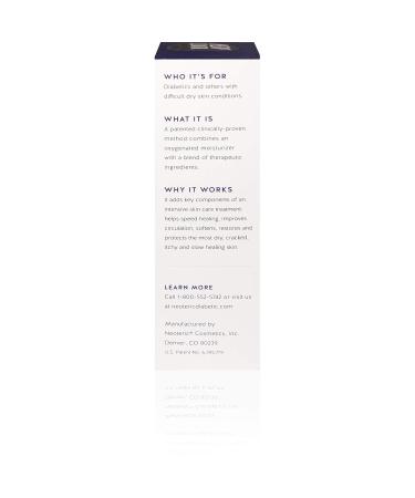 Neoteric Diabetic Advanced Healing Cream - 4-Ounce | Speeds Healing, Improves Circulation | Patented Non-Greasy Treatment - Buy Online on GoSupps.com
