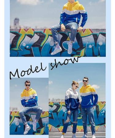 Tebreux Men's 2-Piece Athletic Tracksuit Set - X-Large Green | Hoodie Sports Sweatsuit for Jogging - Buy Online on GoSupps.com