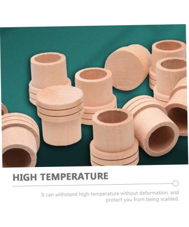 Minkissy 80 STK Moxa Fire Extinguisher - Wooden Moxibustion Device & Massager Tools for Home Use - Buy Online on GoSupps.com