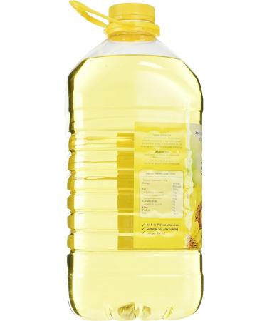 White Pearl Sunflower Cooking Oil 5 Litres (1) - Buy Online on GoSupps.com