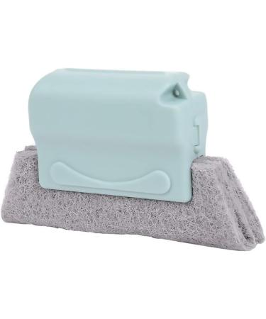 Cleaning Brush Window Grooves Cleaning Brush Household Cleaning Window Gaps Brush Door and Window Cleaning Tools for Apartment Home(Bluegreen) blue-green - Buy Online on GoSupps.com