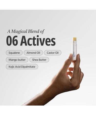 Reginald Men's Lip Balm 5 grams SPF 30 PA+++ Softens Lips Anti-Pigmentation|Zeus - Lightening Lip Balm. - Buy Online on GoSupps.com