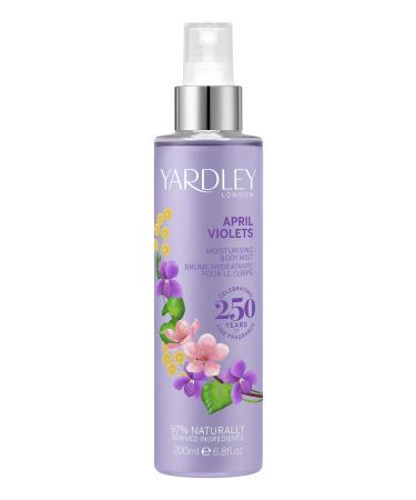 YardleyLondon Yardley London April Violets Fragrance Mist 200 Ml