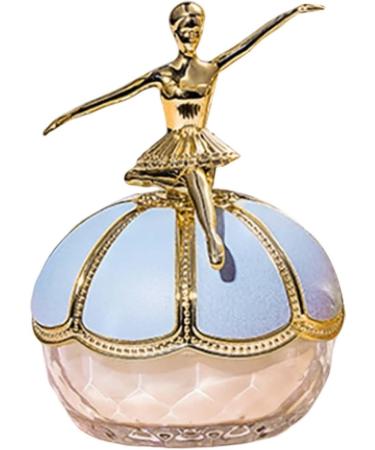 shamjina Loose Powder Finishing Powder Ballet Statue Matte Waterproof Invisible Pores Sweatproof Face Concealer Face Powder for Base Foundation Women 01 - Buy Online on GoSupps.com