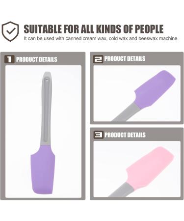 4 Pack Wood Wax Applicator Spatulas - Facial Skin Care & Hair Removal Tools - Buy Online on GoSupps.com
