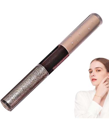  Tebinzi Double Head Liquid Eyeshadow - Double Shiny Head | High Liquid Content Highly Pigmented & Waterproof Long Lasting Quick Drying - Buy Online on GoSupps.com