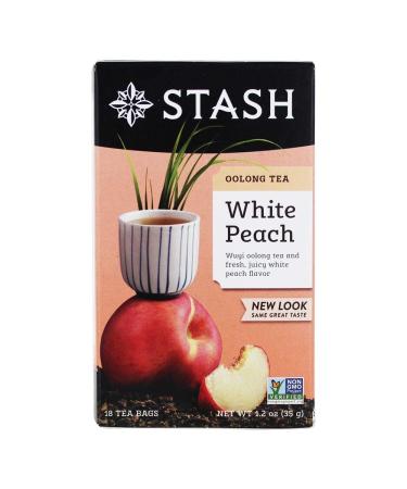 Stash Tea Tea Oolong White Peach