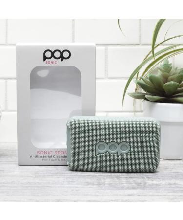 Pop Sonic Sponge | Ultimate Face & Body Cleanser - Grey | Best International Shipping Available - Buy Online on GoSupps.com