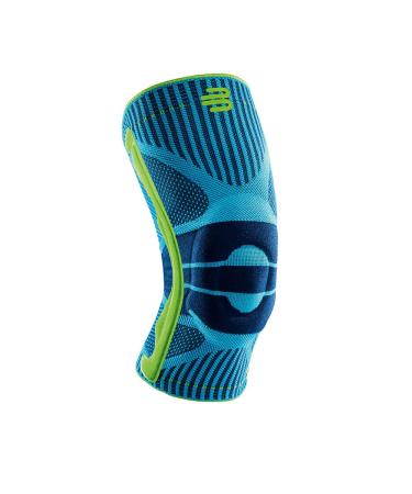 Bauerfeind knee support Knee Support with silicone ring can be worn on the right or left side Rivera XXL