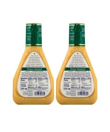 Ken's Steak House Honey Mustard Dressing 16oz - Pack of 2 - Buy Online on GoSupps.com