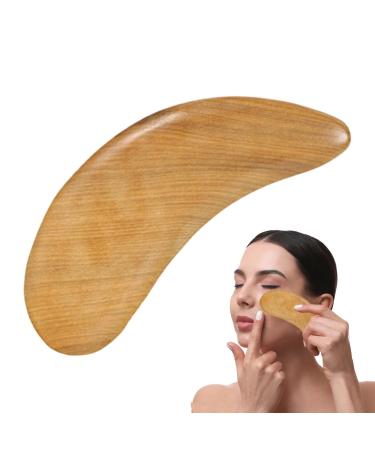 Body forming tools made of wood massage wood tools |Facial scraping tool massage cone |Body-face-scrub-massage device for back neck and muscle relaxation fragrant Buddha pocket scraps made of wood