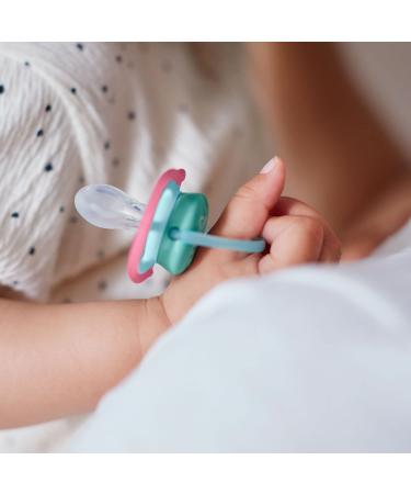 Philips Avent Ultra Air Pacifier SCF349/12 - Giraffe & Bear 2-Pack | Soft Safe Animal Print Pacifiers for Babies - Buy Online on GoSupps.com