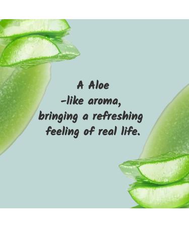 Aloe vera Body Scrub Gift Set - 35 Packets & 2 Pcs Exfoliating Gloves Exfoliating & Moisturizing Sugar Scrub for Face & Body Self Care Gifts for Women - Buy Online on GoSupps.com