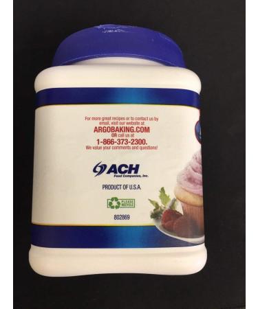 Argo Double Acting Baking Powder 12 oz (2 Pack) - Premium Baking Essential - Buy Online on GoSupps.com