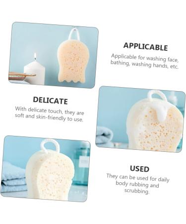 Buy Beavorty 4 Pcs Bath Sponge Pouf - Exfoliating Bath Balls for Comfortable Shower & Spa | International Shipping Available - Buy Online on GoSupps.com