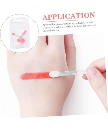 Housoutil 2 Sets Lip Stick Dust Silicone Lip Covers Silicone Scrubber Silicone Brush Lady Tools Lip Balm Applicator Accessory Lip Makeup Lip Scrub Brush Facial Miss Girl - Buy Online on GoSupps.com