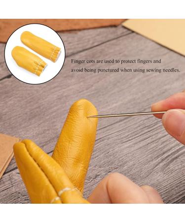 UOOU 12 Pcs Heavy Duty Sewing Needles Kit - Triangular, Sack & Hand Needles for Upholstery, Leather, Carpet & Canvas Repair - Buy Online on GoSupps.com