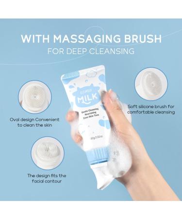 11 In 1 Milk Skincare Set for Women & Teens Travel Skincare Set Skincare Kits Milk Girls Gifts Skin Care for Teens 10-12 Deep Moisturizing & Gentle Milk Teen Skin Care Kit for Women Girls - Buy Online on GoSupps.com