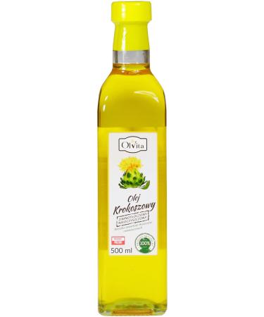 Olvita Paper Oil Cold Pressed and Raw 500 ml OLVITA