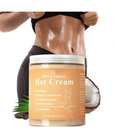 Fat Burning Cream Slimming Cream Hot Cream Best Weight Loss Cream Skin Firming Cream Anti-Cellulite Body Cream Skin Slimming Firming Gel Deep Muscle Relaxation Hot Cream