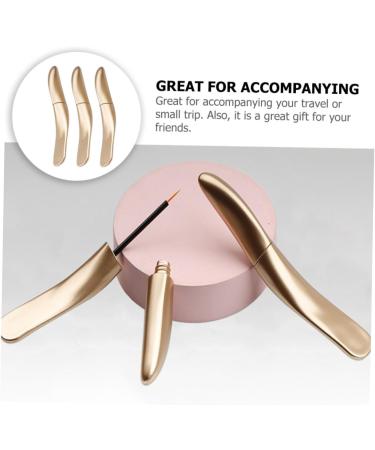 FOMIYES 18 Pcs Eyeliner Empty Tube Empty Mascara Bottle Lip Gloss Containers Gold Lip Gloss Tubes DIY Abs - Buy Online on GoSupps.com