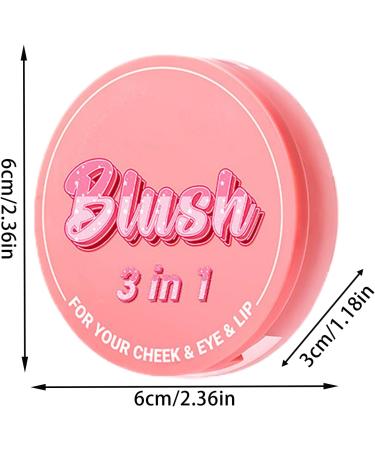 Multifunctional blush facial blusher versatile blush for cheeks longlasting makeup for a natural complexion 01 - Buy Online on GoSupps.com