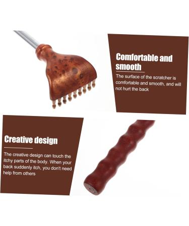 Beavorty 5-Piece Stretch Tickle Scratcher - Retractable Back & Face Massager Best Household Scratch Accessories - Buy Online on GoSupps.com