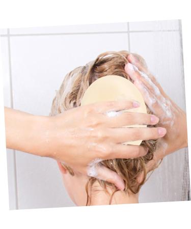 Hoement Silicone Shampoo Comb & Scalp Brush - 2 Piece Set for Deep Cleansing & Massage | Ideal for Hair Care & Curling - Buy Online on GoSupps.com