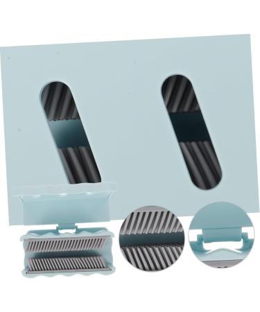 Angoily 2pcs Hair Collector Shower Hair Catcher Wall Hair Hair Dryer Detachable Plastic 10.50X5.50X4.50CMx2pcs As Shownx2pcs - Buy Online on GoSupps.com