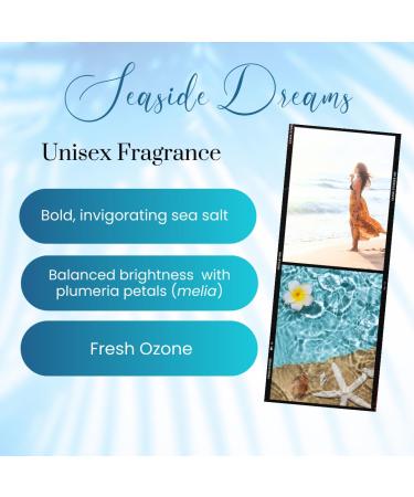 MOEA Perfume Roller- Makai/Seaside Dreams Ocean Air and Plumeria Petals- Hawaiian White Exotic Flowers Tropical Unisex Clean Eau De Parfum - Perfume Vegan & Safe for Sensitive Skin Makai (Ocean Air + Melia) - Buy Online on GoSupps.com