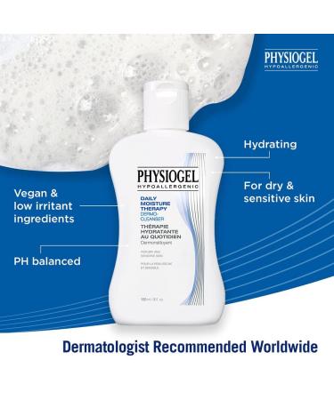 PHYSIOGEL Daily Moisture Therapy Special Set - Repair & Hydrate Dry Eczema-Prone Skin | Ceramide & Squalene | Hypoallergenic Skincare for All Skin Types - Buy Online on GoSupps.com