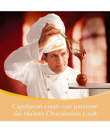  Lindt Lindt Lindor includes dark chocolate (70% cocoa) milk chocolate white chocolate delicious chocolates with a creamy chocolate center 200g approximately 16 chocolates - Buy Online on GoSupps.com