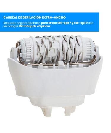 Braun Silk- pil 7/9 Replacement Epilator Head C.O. 81533164 - Buy Online on GoSupps.com