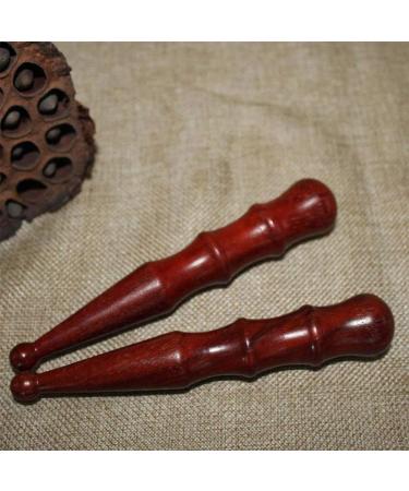 Macabolo 15CM Wooden Muscle Roller Stick | Deep Tissue Fascia & Cellulite Blaster | Self Massage Tool for Home Spa - Buy Online on GoSupps.com