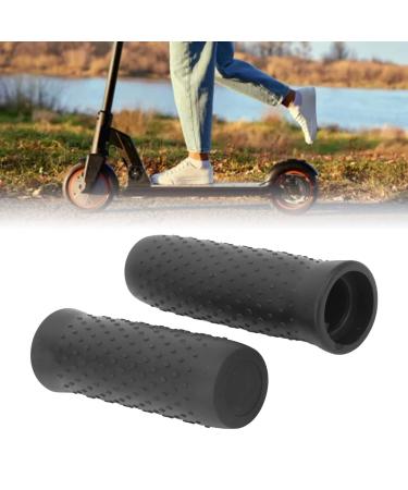 SUNGOOYUE Silicone Handlebar Grip, Anti Slip Electric Scooter Repair Part Handle Grip Replacement for Ninebot MAX G30