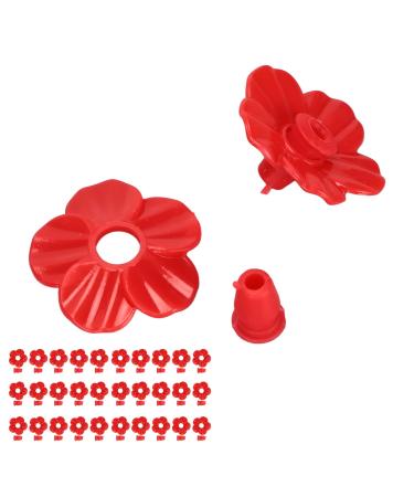 30 Set Unique Multicolor Feeding Flowers Bird Feeding Replacement Bird Feeding Flowers Flower Replacement Bird Feeding Replacement Parts - Garden (-3111220038712) SIXRUNs8miz9uqgo-12