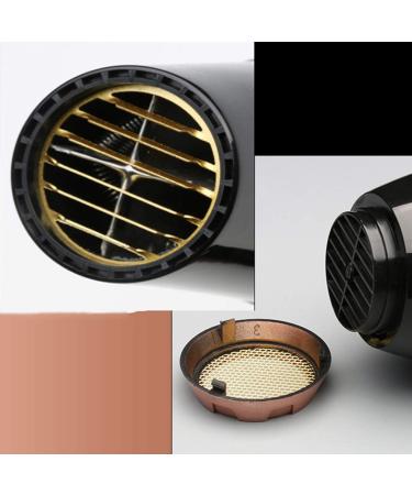 1800W Salon Hairdryer Professional Hair Dryer Ionic Hair Dryers with Diffuser Nozzles Set Fast Blow Dryer with 2 Speed 3 Heat Settings Constant Temperature Lightweight Suitable for Family Travel small - Buy Online on GoSupps.com