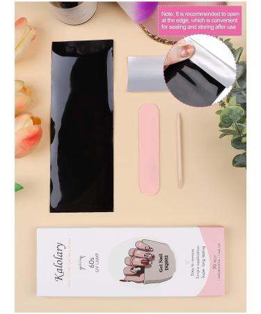 Kalolary Halloween Gel Nail Polish Stickers 20PCS Nail Adhesive Wrap Full Wraps Gel Nail Strips with Nail File and Stick for Halloween Nail Art Decor (UV/LED Lamp Required) (A) - Buy Online on GoSupps.com