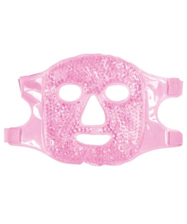Gel facial mask eye mask cooling cooling mask face reusable hot-cold-compress-gel-pearl face mask for dark eyes headache face tiredness
