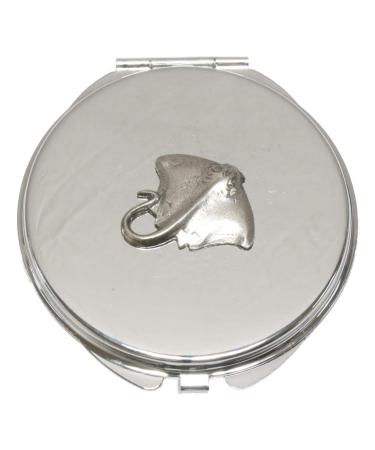 Stingray Compact Mirror Handbag Gift With Free Engraving 353