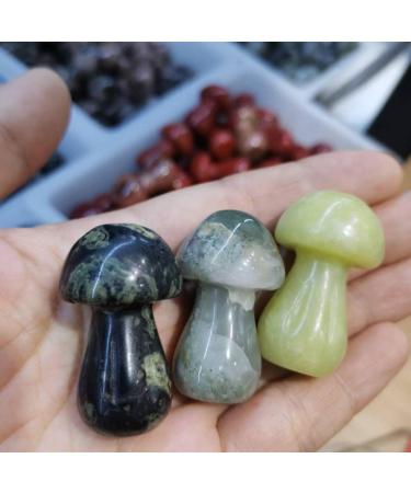 Natural Crystal Rough Natural Mixed Mushroom Model Crystal Stone Mushroom Statue Crafts Decoration (Color : Kambaba) - Buy Online on GoSupps.com