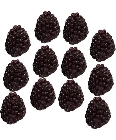 HEMOTON 40 Pcs Simulation Fruit Model Raspberries Models Fake Fruit Artificial Raspberry Simulated Fruit Adornment Imitation Fruit Ornaments Toy Wild Strawberries Pvc Child - Buy Online on GoSupps.com