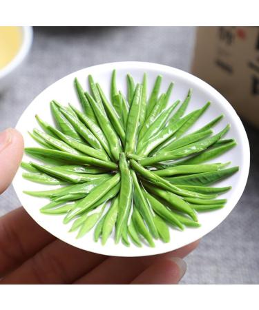 HQZMC Premium Green Tea With Delicate Flavor 100g 352 Oz Loose Mao Feng Tea Grade 1 - Buy Online on GoSupps.com