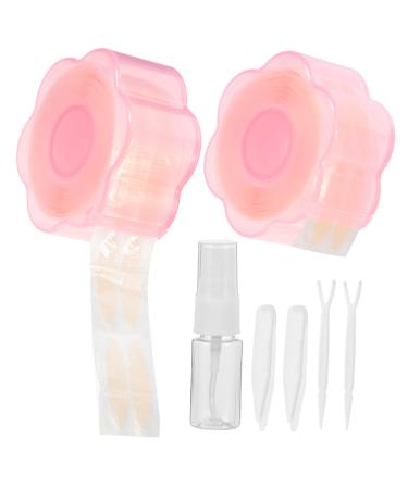 Ipetboom 1 Set Lace Double Eyelid Sticker Foreign Trade Cosmetics 5.3x5.3cm As Shown