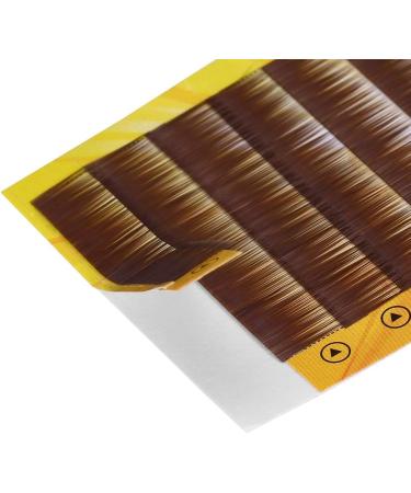  Akozon Akozon Dark Brown Blended False Eyebrow Extensions False Eyebrow Enhancer Individual Eyebrows 5-8mm - Buy Online on GoSupps.com