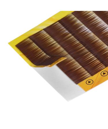 Lash Eyebrow Extension - Dark Brown Fake Eyebrow Enhancer Mixed Individual Grafting 5-8mm PBT Material for Perfect Brows | International Shipping Available - Buy Online on GoSupps.com