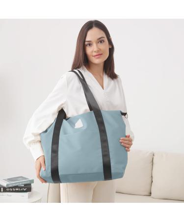 SONARIN Large Capacity Waterproof Baby Nappy Changing Tote Bag Stylish Baby Changing Bag Satchel Messenger Bag Portable Travel Diaper Bag with Stroller Straps & Changing Mat Green - Buy Online on GoSupps.com