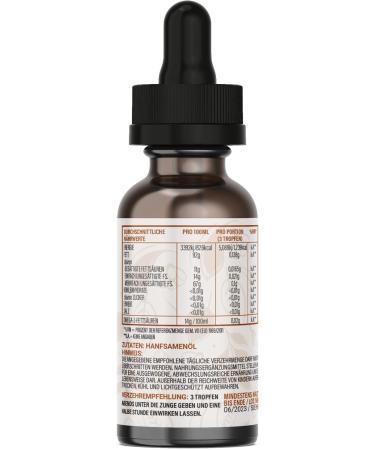 Adema Med Natural Oil - High-Dose Vegan Drops | Premium Quality Natural Oil for International Shipping - Buy Online on GoSupps.com