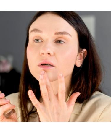 Emani HydraWear PLUS Foundation with Niacinamide 2% Hyaluronic Acid | Full HD Coverage, Acne Safe, Firming and Anti-Aging | Natural Beige (Light) - Buy Online on GoSupps.com
