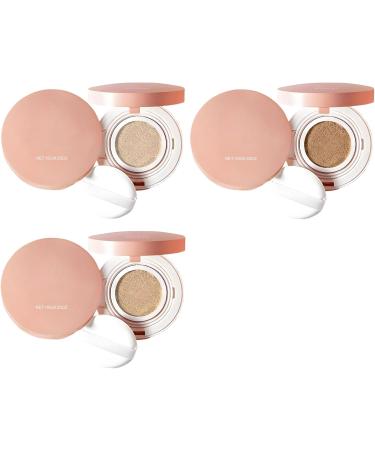 Bestvisse Moisturizing Concealer Cream with Powder Puff for Makeup - Buy Online on GoSupps.com